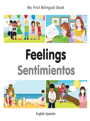 My First Bilingual Book–Feelings (English–Spanish) - ebook